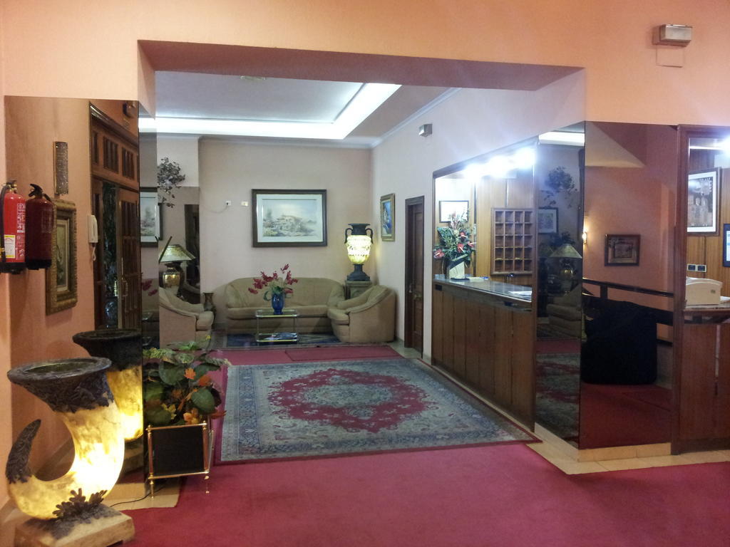 Hotel San Rosendo Оренсе Экстерьер фото